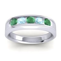 Men's Channel Tapered 7mm Band