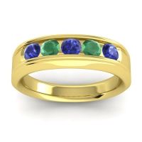 Men's Channel Tapered 7mm Band