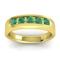 Men's Channel Tapered 7mm Band