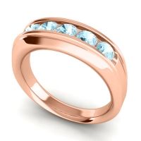 Men's Channel Tapered 7mm Band