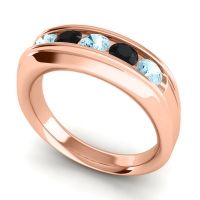 Men's Channel Tapered 7mm Band