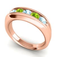 Men's Channel Tapered 7mm Band