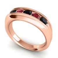 Men's Channel Tapered 7mm Band