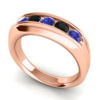 Men's Channel Tapered 7mm Band