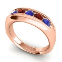 Men's Channel Tapered 7mm Band