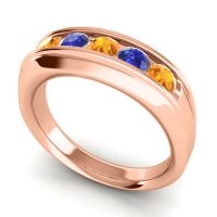 Men's Channel Tapered 7mm Band