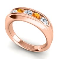 Men's Channel Tapered 7mm Band