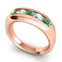 Men's Channel Tapered 7mm Band