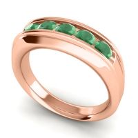 Men's Channel Tapered 7mm Band
