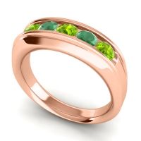 Men's Channel Tapered 7mm Band