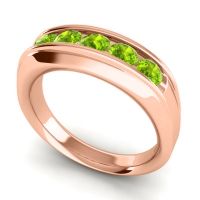 Men's Channel Tapered 7mm Band