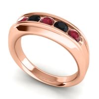 Men's Channel Tapered 7mm Band