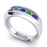 Men's Channel Tapered 7mm Band