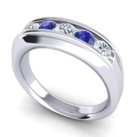 Men's Channel Tapered 7mm Band