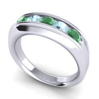 Men's Channel Tapered 7mm Band