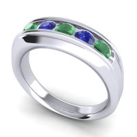 Men's Channel Tapered 7mm Band