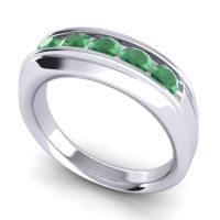 Men's Channel Tapered 7mm Band