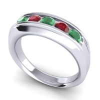 Men's Channel Tapered 7mm Band