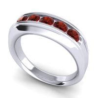 Men's Channel Tapered 7mm Band