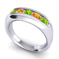 Men's Channel Tapered 7mm Band