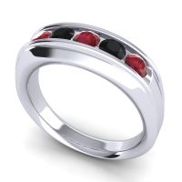 Men's Channel Tapered 7mm Band