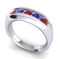 Men's Channel Tapered 7mm Band