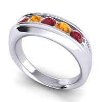 Men's Channel Tapered 7mm Band