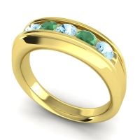 Men's Channel Tapered 7mm Band