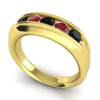 Men's Channel Tapered 7mm Band