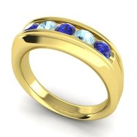 Men's Channel Tapered 7mm Band