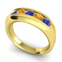 Men's Channel Tapered 7mm Band