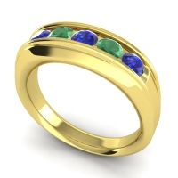 Men's Channel Tapered 7mm Band