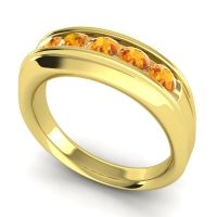 Men's Channel Tapered 7mm Band