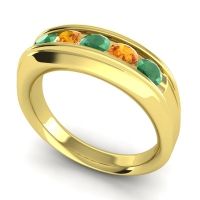 Men's Channel Tapered 7mm Band