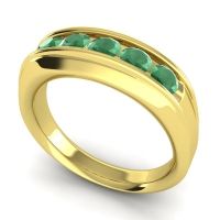 Men's Channel Tapered 7mm Band