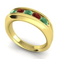 Men's Channel Tapered 7mm Band