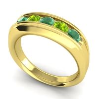 Men's Channel Tapered 7mm Band