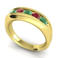 Men's Channel Tapered 7mm Band