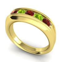 Men's Channel Tapered 7mm Band