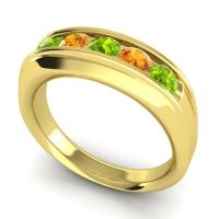 Men's Channel Tapered 7mm Band