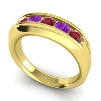 Men's Channel Tapered 7mm Band