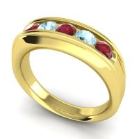 Men's Channel Tapered 7mm Band
