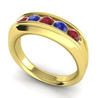 Men's Channel Tapered 7mm Band
