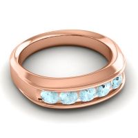 Men's Channel Tapered 7mm Band