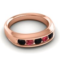 Men's Channel Tapered 7mm Band