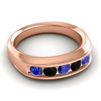 Men's Channel Tapered 7mm Band
