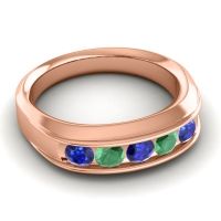 Men's Channel Tapered 7mm Band