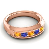 Men's Channel Tapered 7mm Band