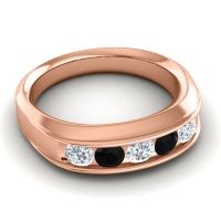 Men's Channel Tapered 7mm Band