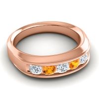 Men's Channel Tapered 7mm Band